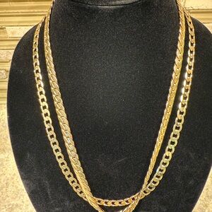 Gold Chain Necklace for Men